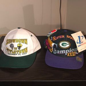 Green Bay packer Hats